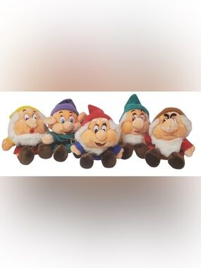 DISNEY - SNOW WHITE AND THE SEVEN DWARFS - 5 Dwarfs - 7”